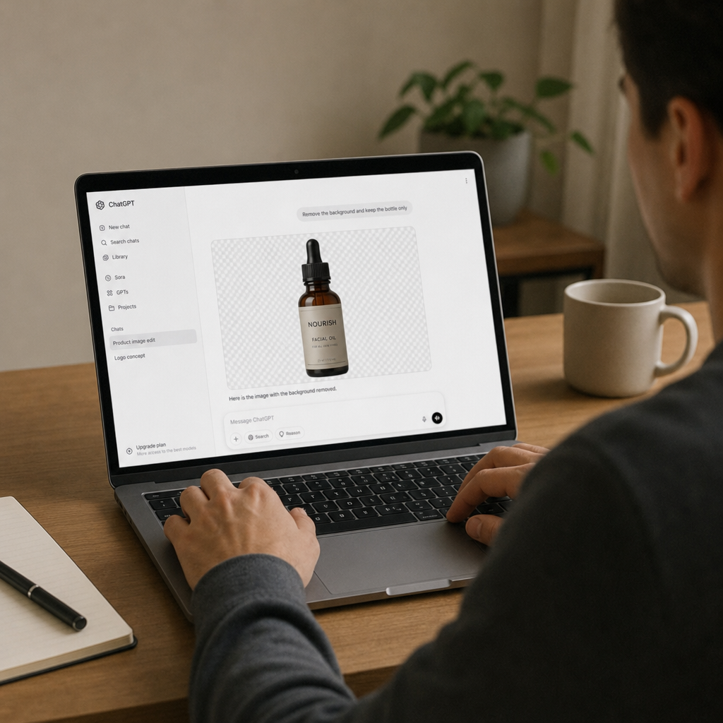 Exploring ChatGPT's New Image Editing Features