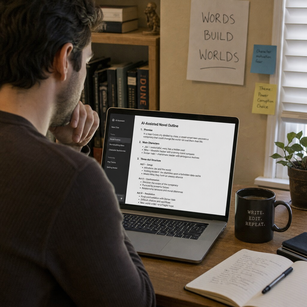 Exploring the Future of AI Novel Writing