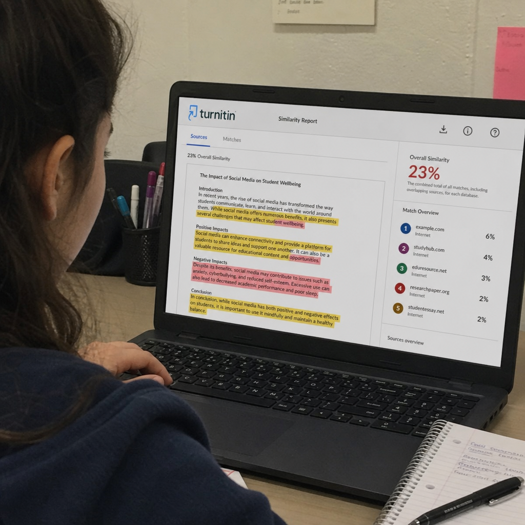 Understanding Turnitin's Green Score: A Guide