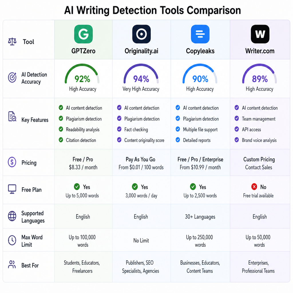 GPTZero vs Turnitin: Which AI Detector Fits Your Needs?